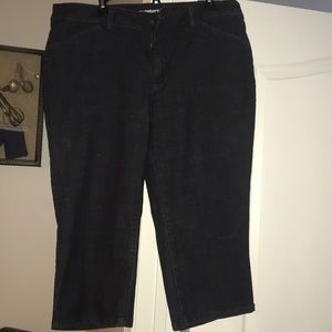 Liz Claiborne Crop Jeans